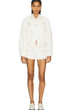 Amelia Oversized Cinched Waist Jacket