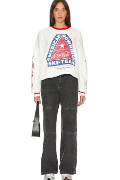 American Downhill Ski Team Jumper