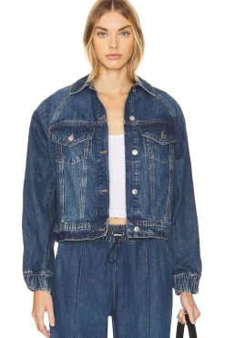 Amie Zippered Sleeve Jacket