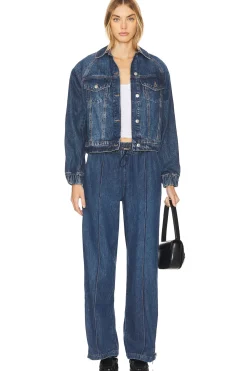 Amie Zippered Sleeve Jacket