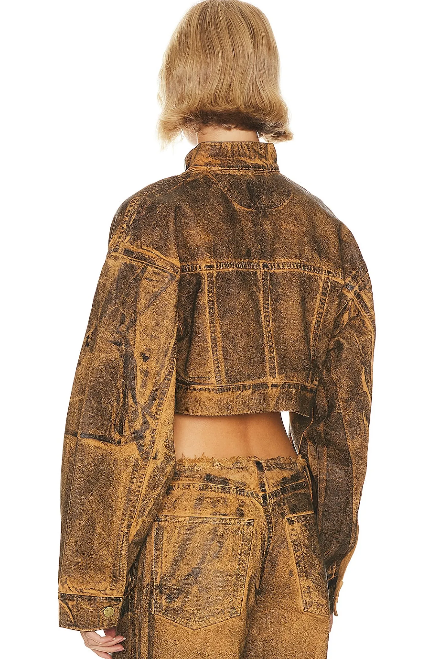 Anaisa Oversized Cropped Jacket