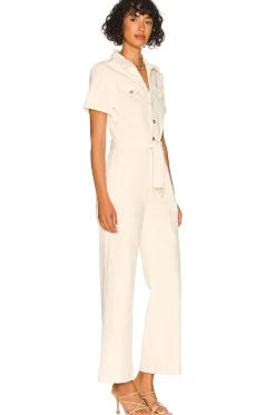Anessa Puff Sleeve Jumpsuit