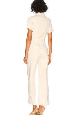 Anessa Puff Sleeve Jumpsuit