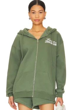 Angel Number Zip Up Hoodie