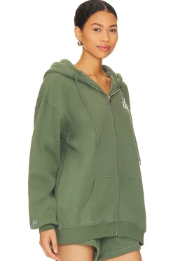 Angel Number Zip Up Hoodie