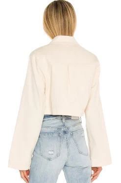 Angeles Cropped Jacket