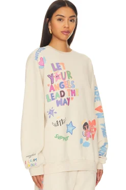 Angels All Around You Crewneck