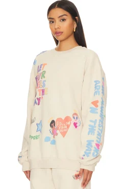 Angels All Around You Crewneck