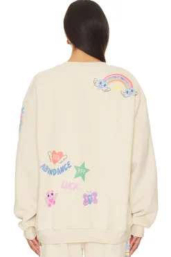 Angels All Around You Crewneck
