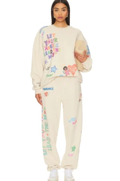 Angels All Around You Crewneck