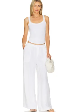 Angie Crop Palazzo Pant