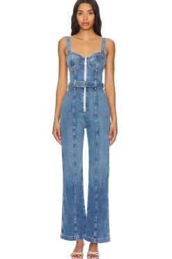 Anna Bustier Jumpsuit