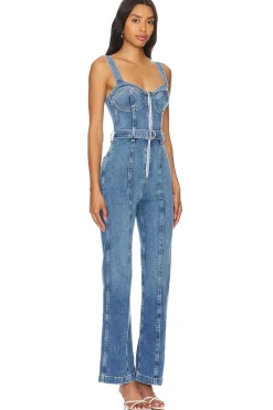 Anna Bustier Jumpsuit