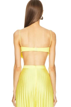 Annie Floral Bustier