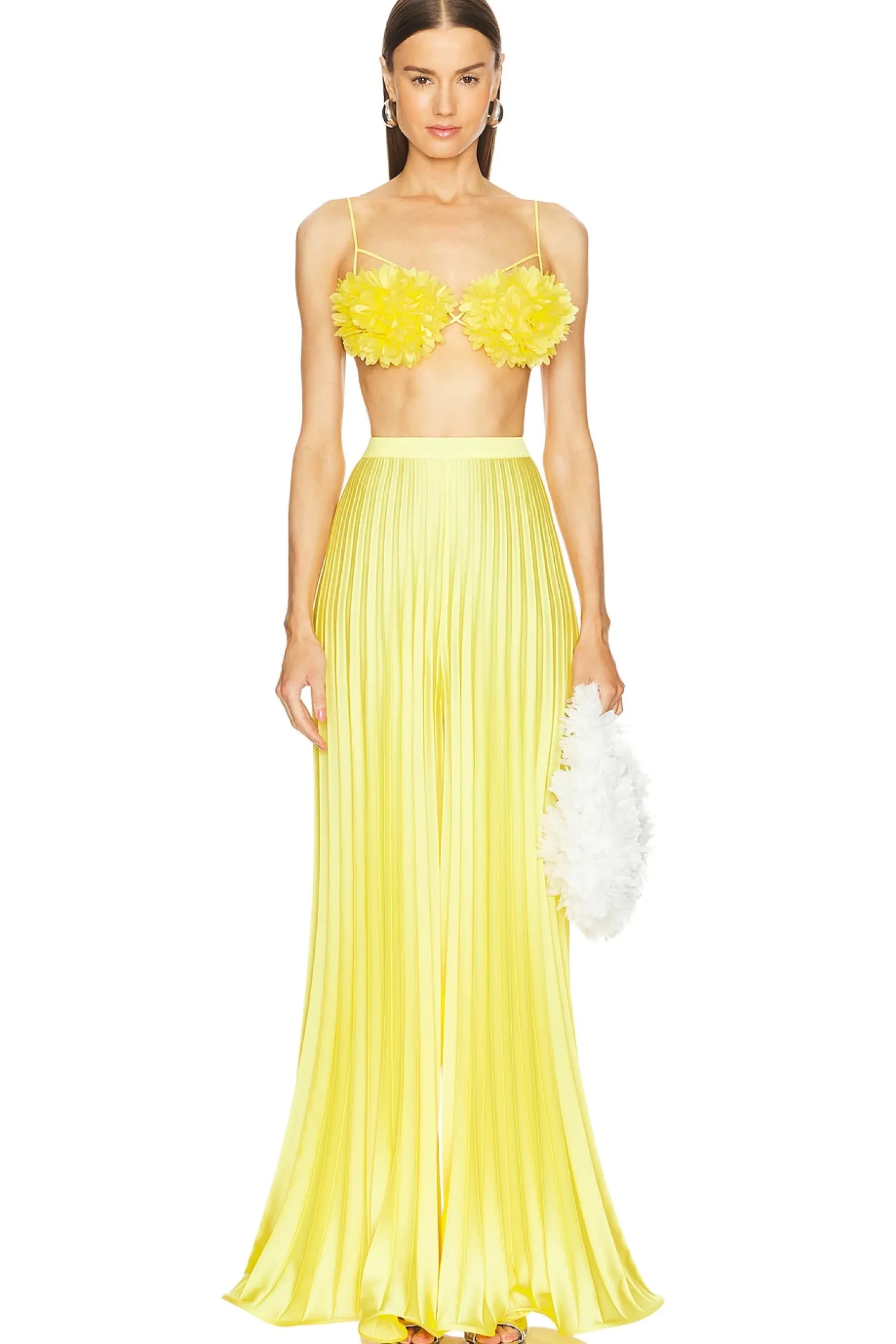 Annie Floral Bustier