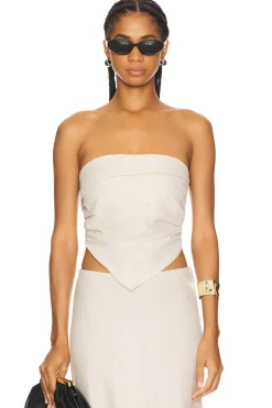 Antibes Strapless Top