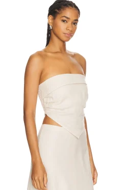 Antibes Strapless Top