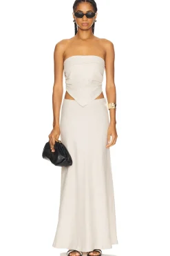 Antibes Strapless Top