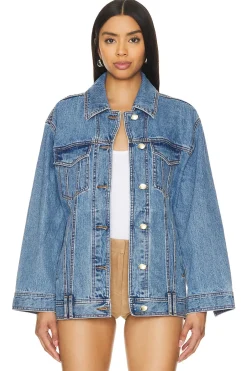 Aradia Oversized Denim Jacket