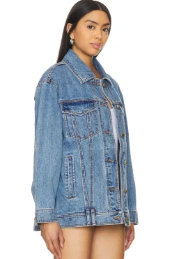 Aradia Oversized Denim Jacket