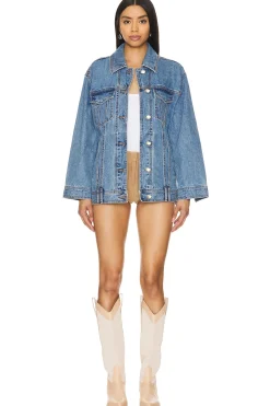Aradia Oversized Denim Jacket