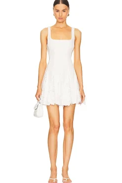 Ariel Cady 3D Combo Dress