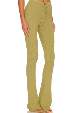 Artemis Lace Up Knit Pant