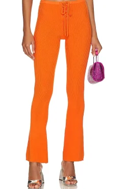 Artemis Lace Up Knit Pant