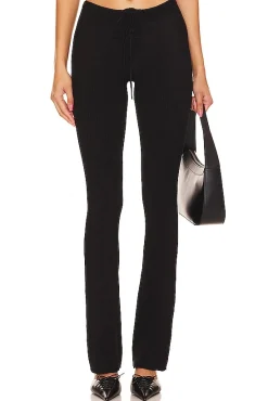 Artemis Lace Up Knit Pant