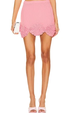 Ashby Crochet Skirt