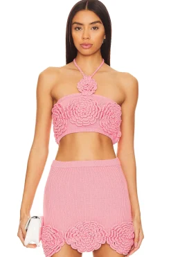 Ashby Crochet Top