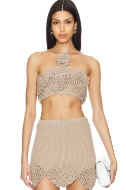 Ashby Crochet Top