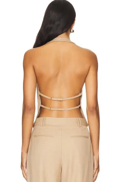 Asher Tailored Open Back Vest