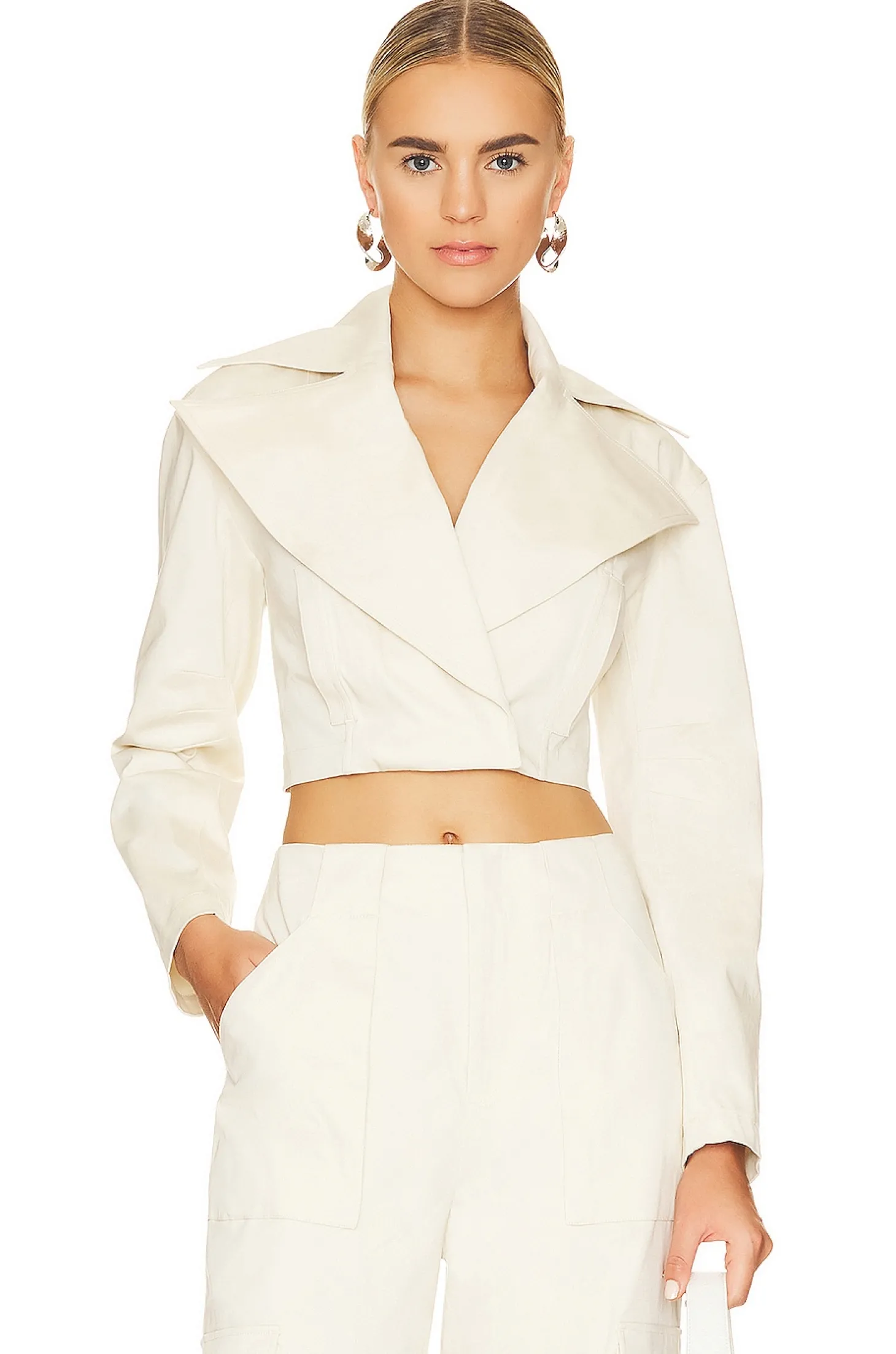 Ashler Stretch Cotton Twill Jacket