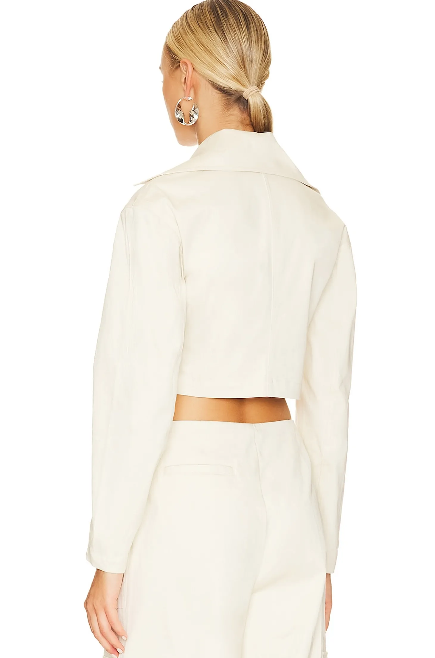 Ashler Stretch Cotton Twill Jacket