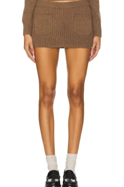Ashton Cotton Knit Skort
