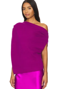 Asymmetric Drape Sweater