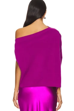 Asymmetric Drape Sweater