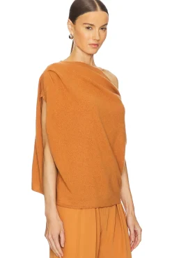 Asymmetric Drape Sweater