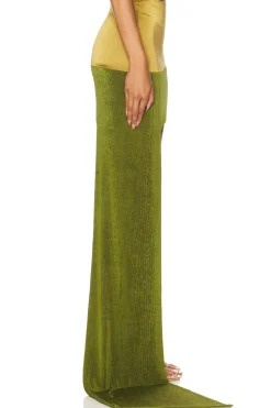 Asymmetric Mini Skirt