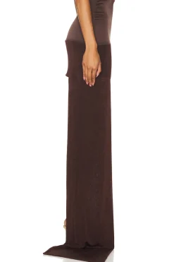 Asymmetric Mini Skirt