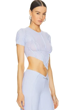 Asymmetric Short Sleeve Tee