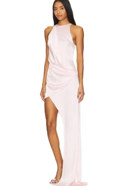 Asymmetric Skirt Dress