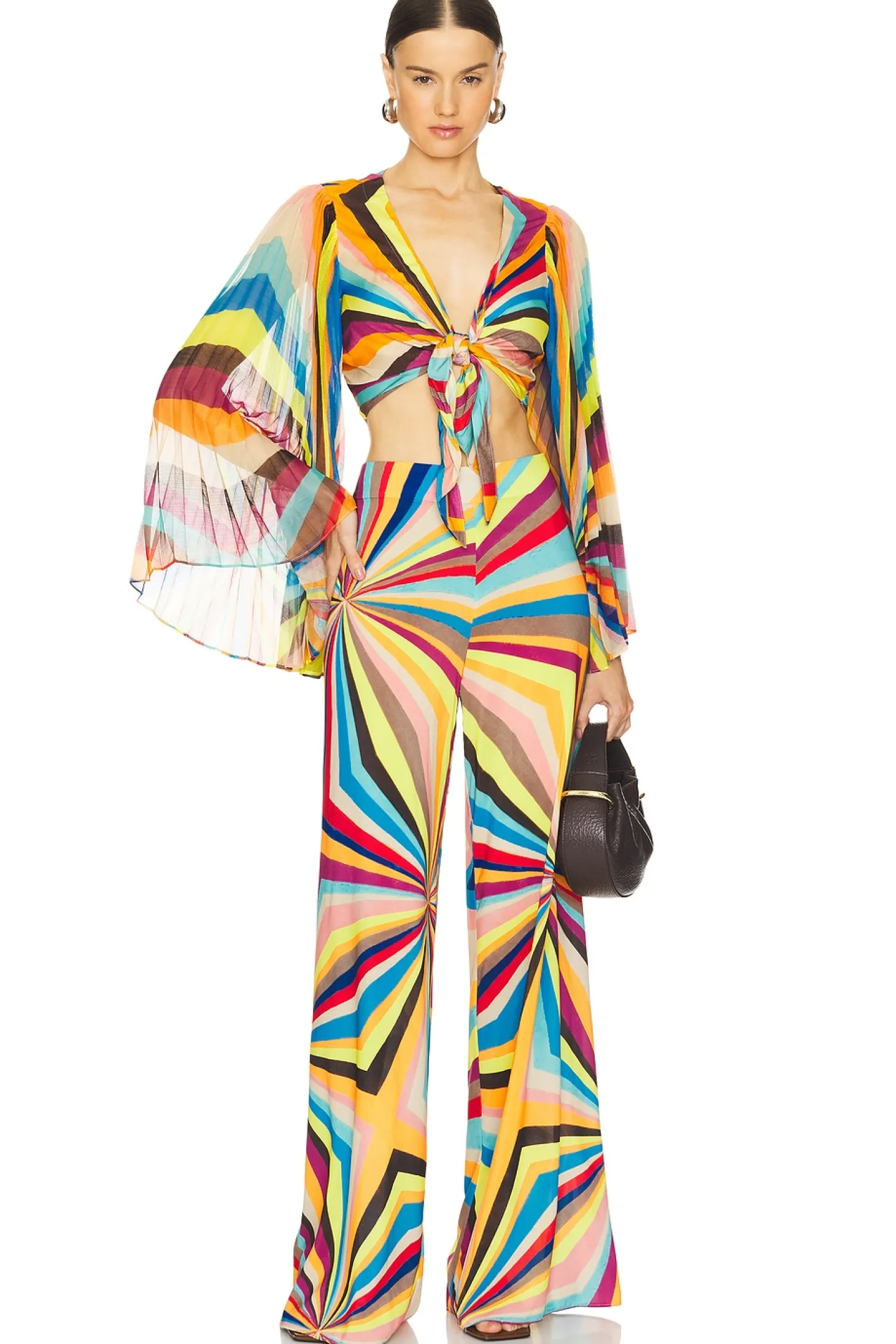 Athena Wide Leg Pant