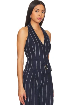 Aurelia Asymmetrical Vest