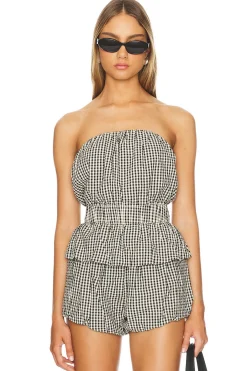 Aurelia Strapless Top