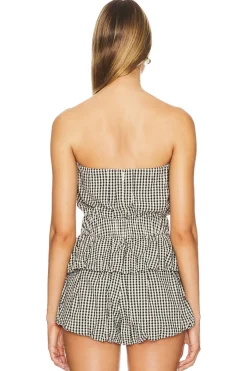 Aurelia Strapless Top