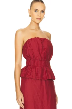 Aurelia Strapless Top