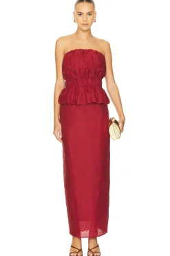 Aurelia Strapless Top