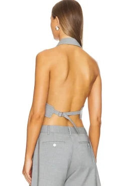 Ava Open Back Vest